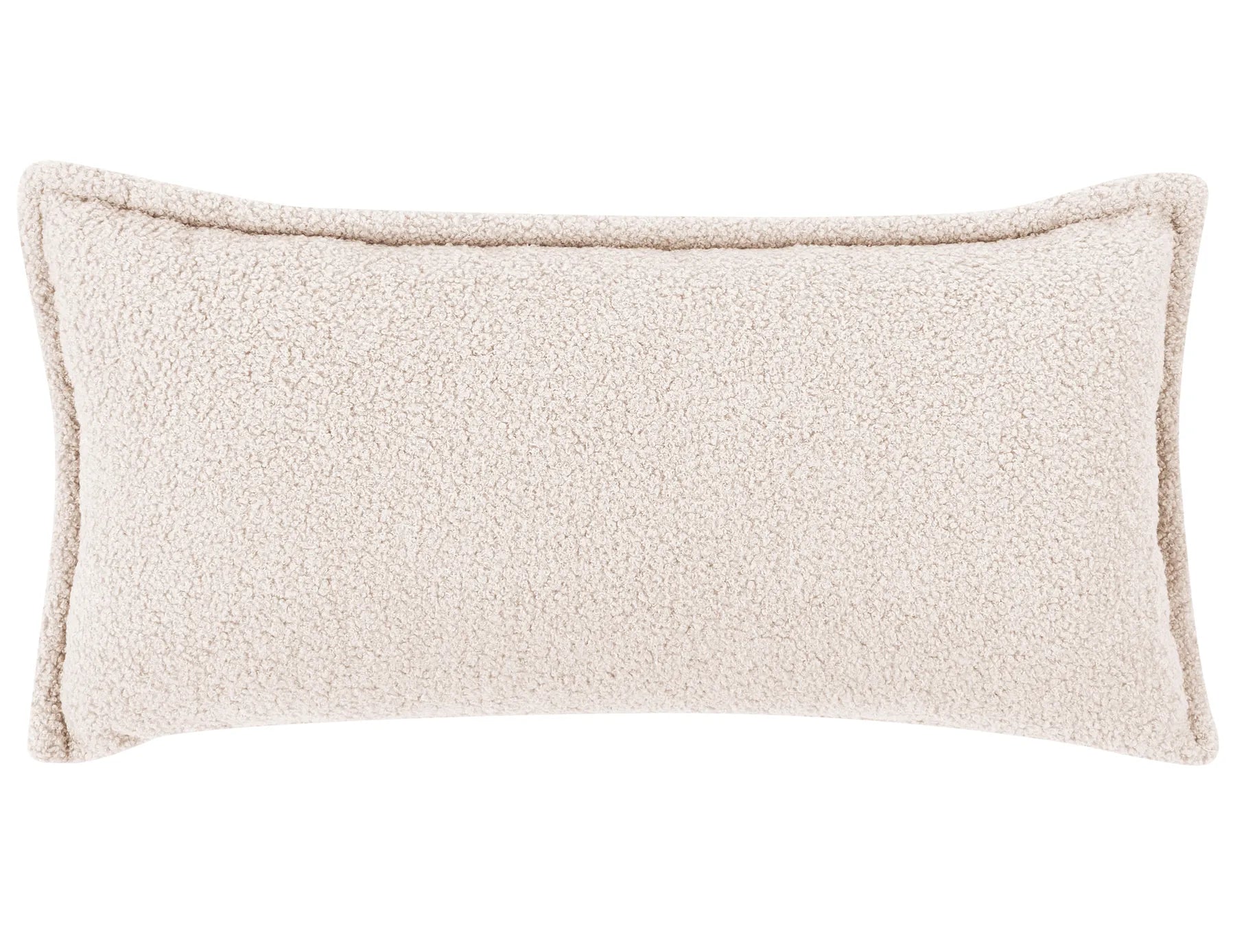 Chaise Longue NERBO Boucle Beige