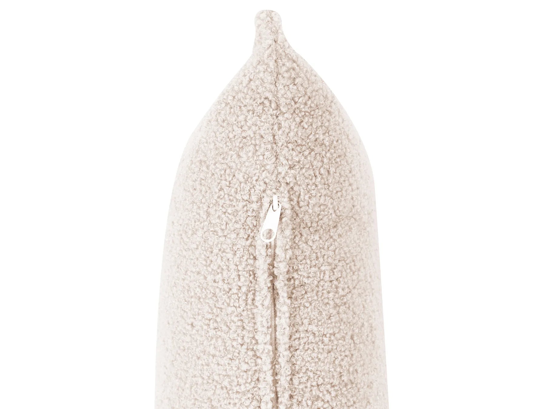 Chaise Longue NERBO Boucle Beige