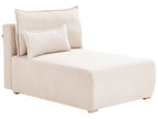 Modular U-Shape Sofa NERBO Boucle Beige