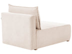 Modular U-Shape Sofa NERBO Boucle Beige