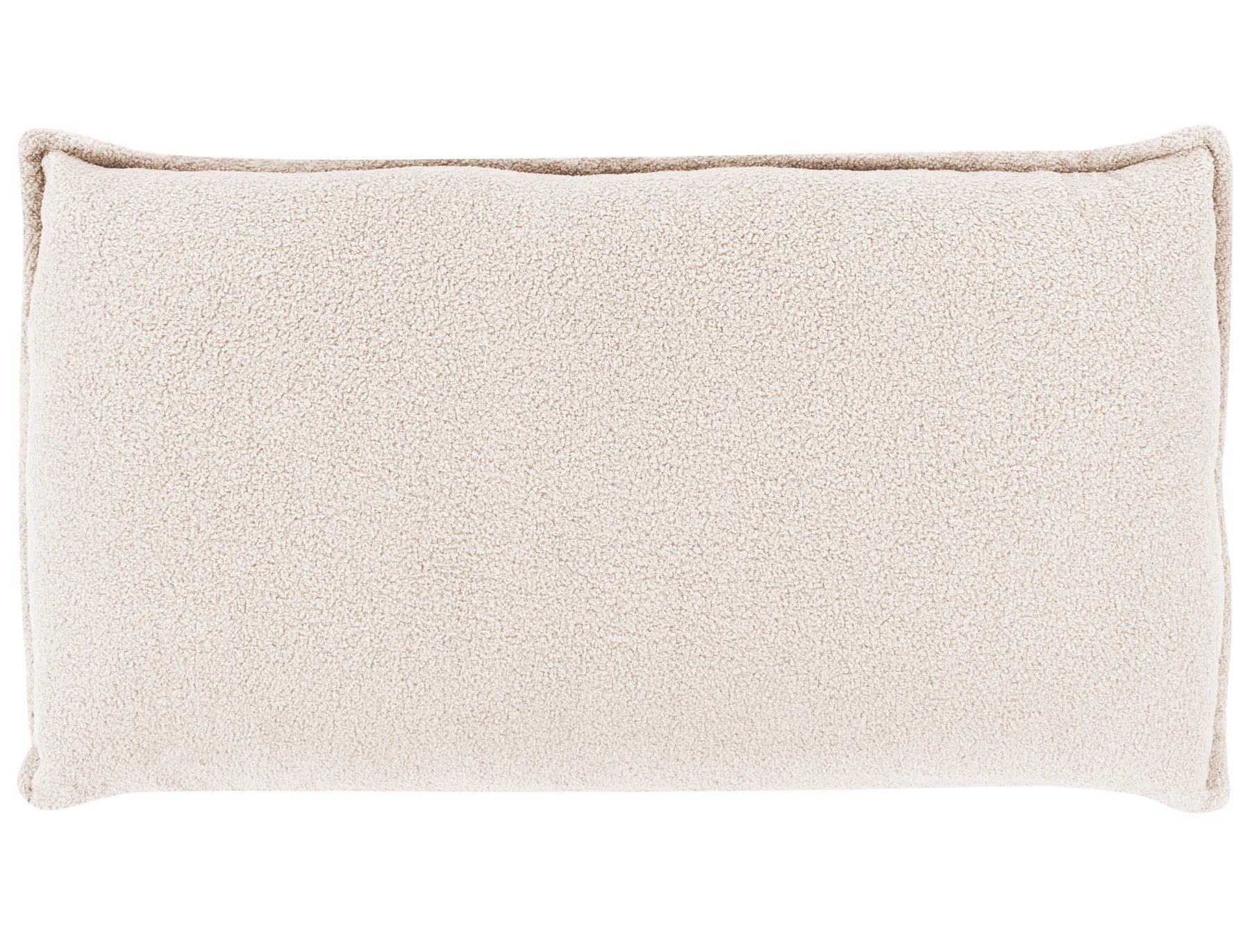 Modular U-Shape Sofa NERBO Boucle Beige