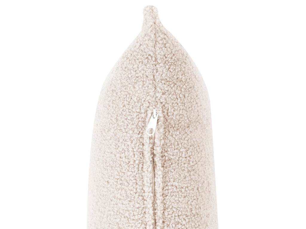 Modular U-Shape Sofa NERBO Boucle Beige