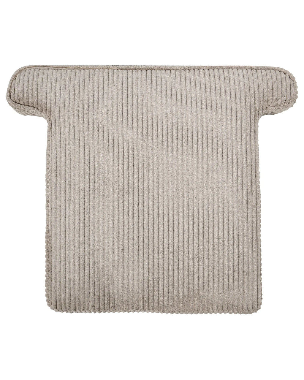 Wingback Chair ABSON Corduroy Beige