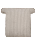 Wingback Chair ABSON Corduroy Beige