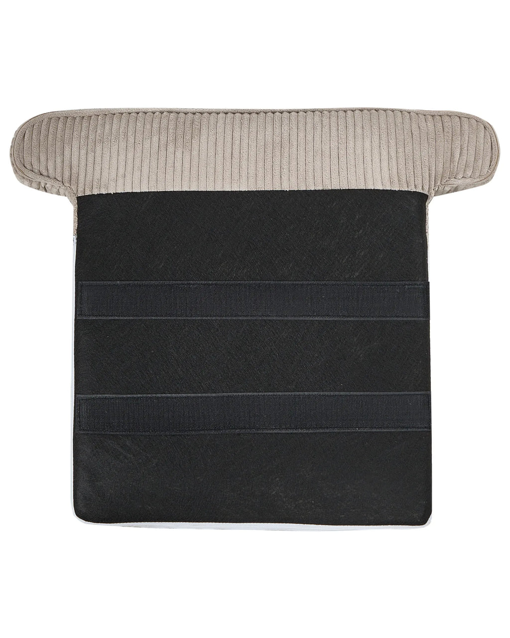 Wingback Chair ABSON Corduroy Beige