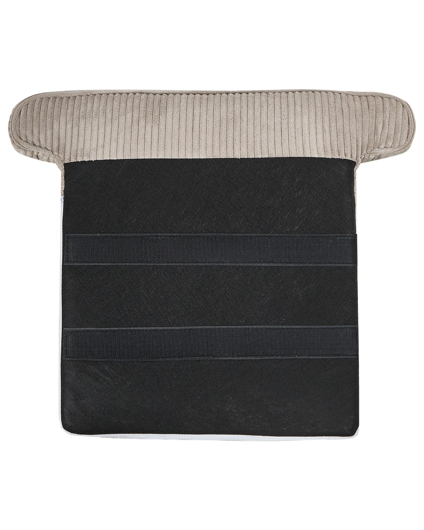 Wingback Chair ABSON Corduroy Beige