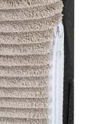 Wingback Chair ABSON Corduroy Beige