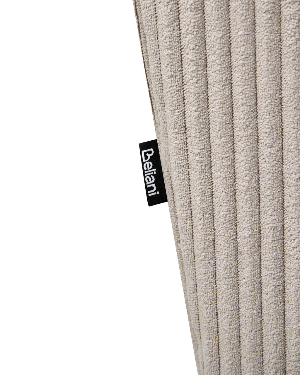 Wingback Chair ABSON Corduroy Beige