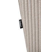 Wingback Chair ABSON Corduroy Beige