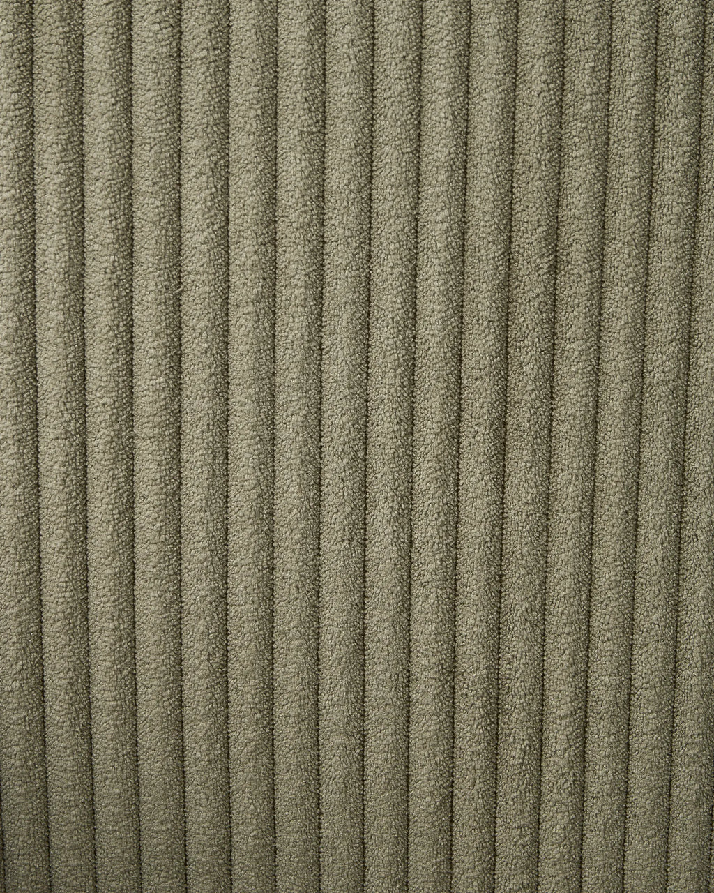 Wingback Chair ABSON Corduroy Green