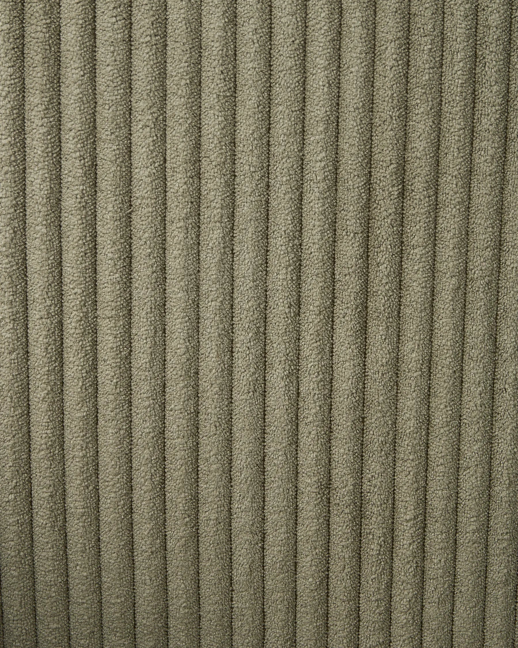 Wingback Chair ABSON Corduroy Green