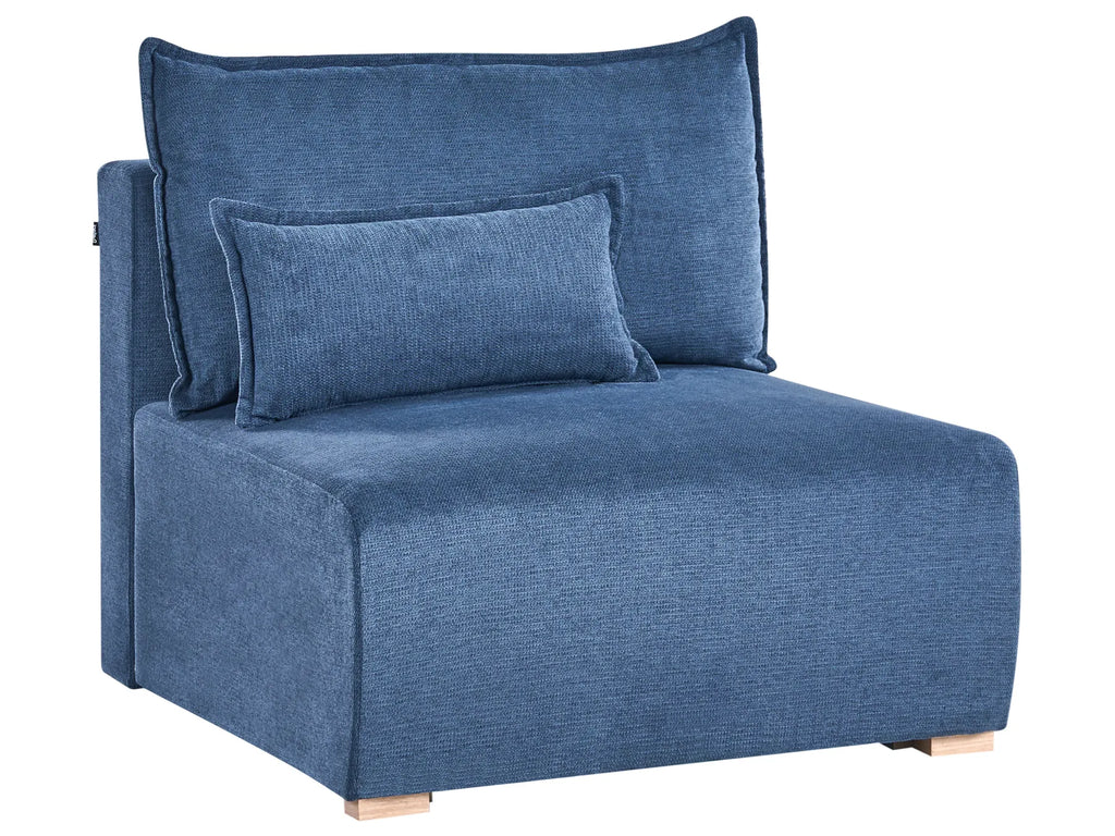 1-Seat Section NERBO Fabric Blue
