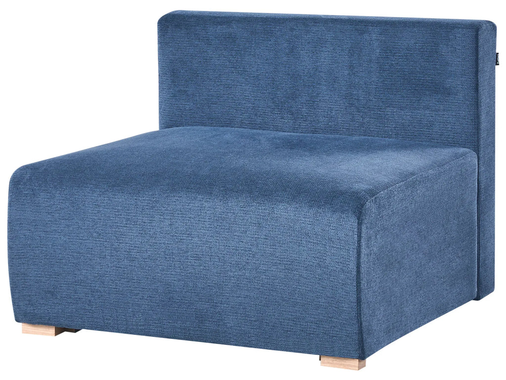 1-Seat Section NERBO Fabric Blue