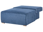 1-Seat Section NERBO Fabric Blue