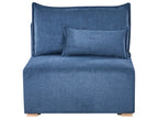 1-Seat Section NERBO Fabric Blue