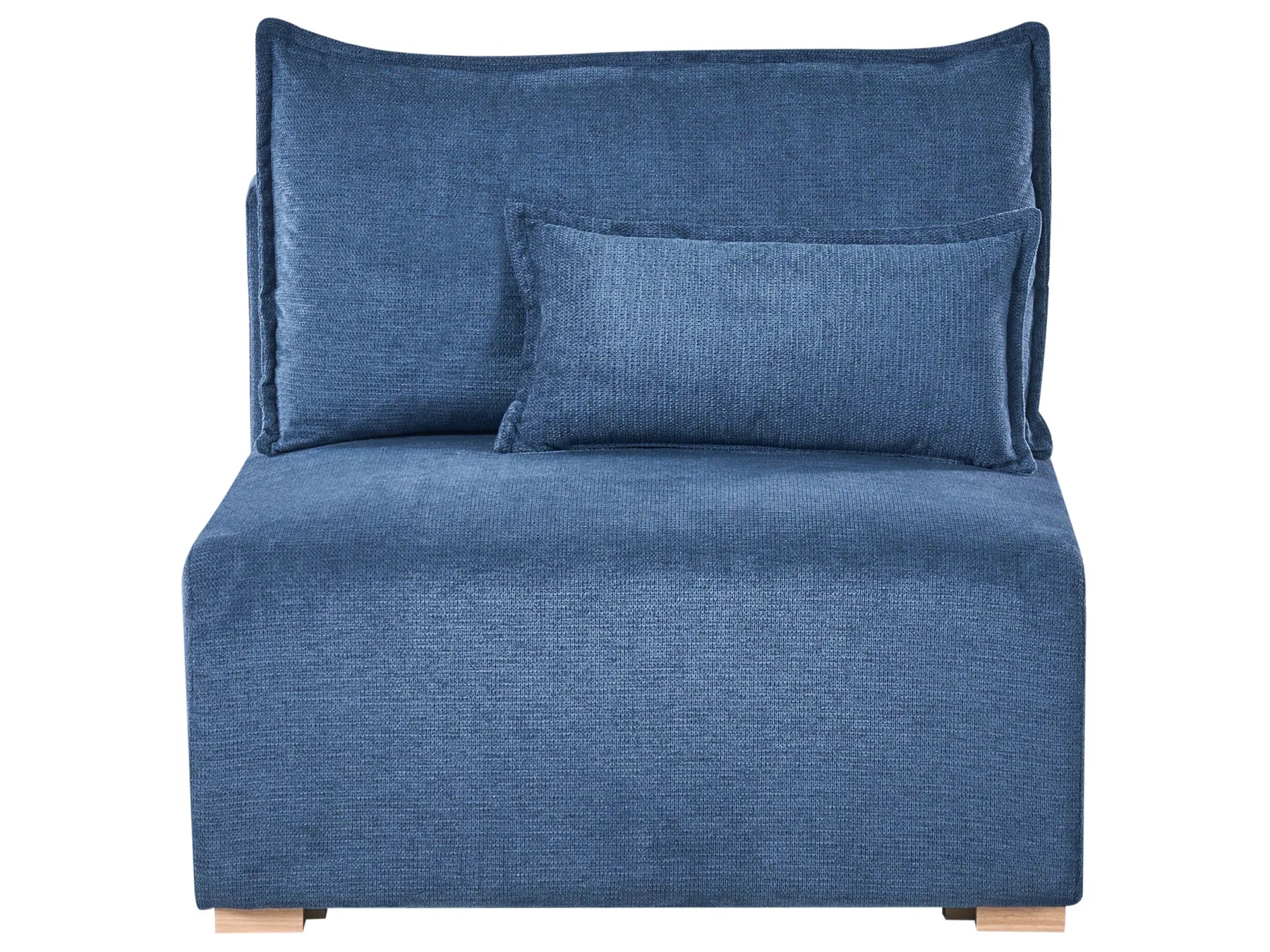 1-Seat Section NERBO Fabric Blue