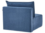 1-Seat Section NERBO Fabric Blue