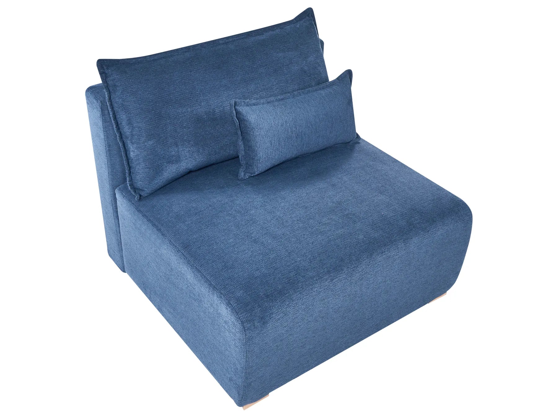 1-Seat Section NERBO Fabric Blue