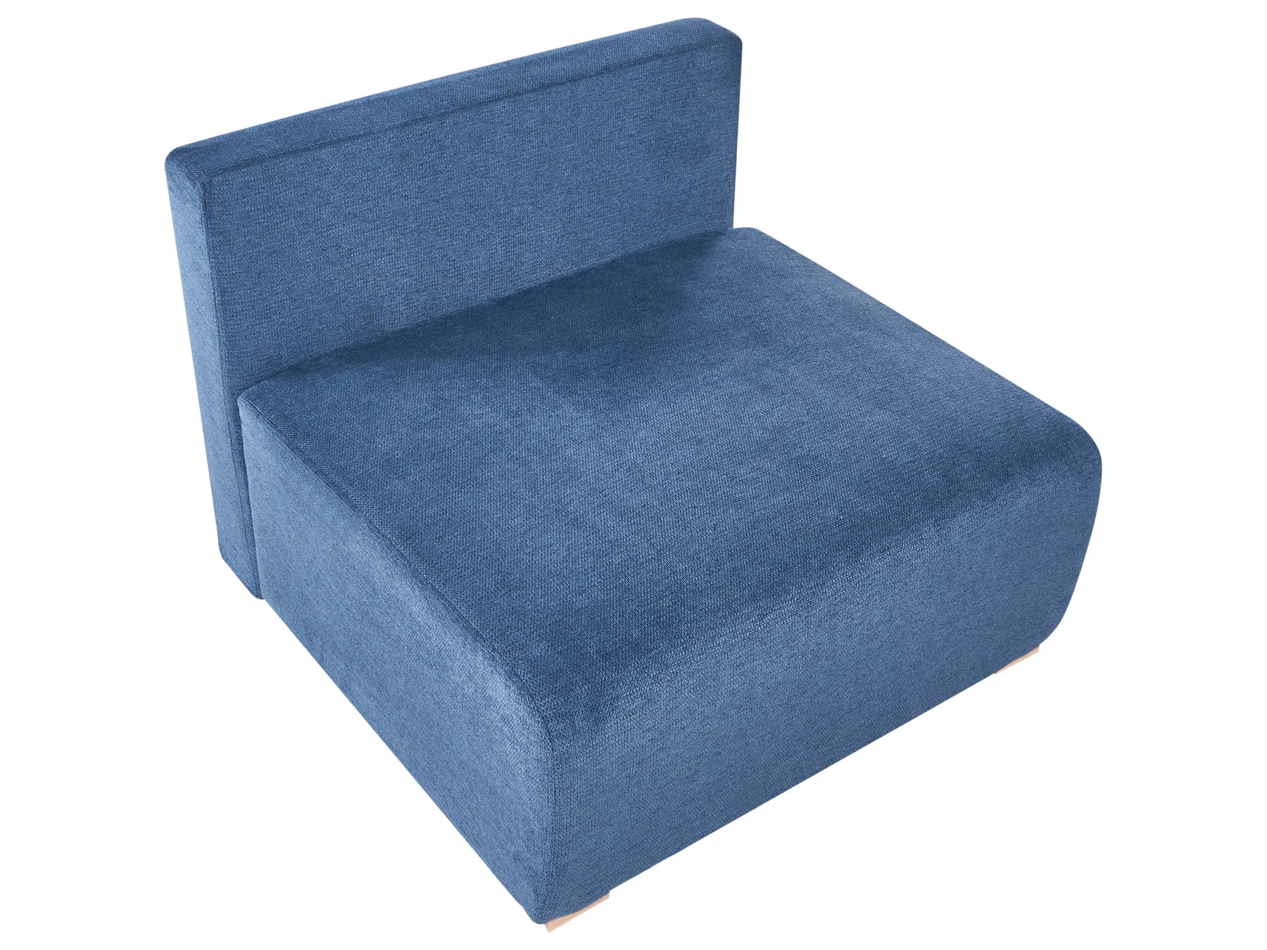 1-Seat Section NERBO Fabric Blue