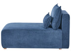 Chaise Longue NERBO Fabric Blue