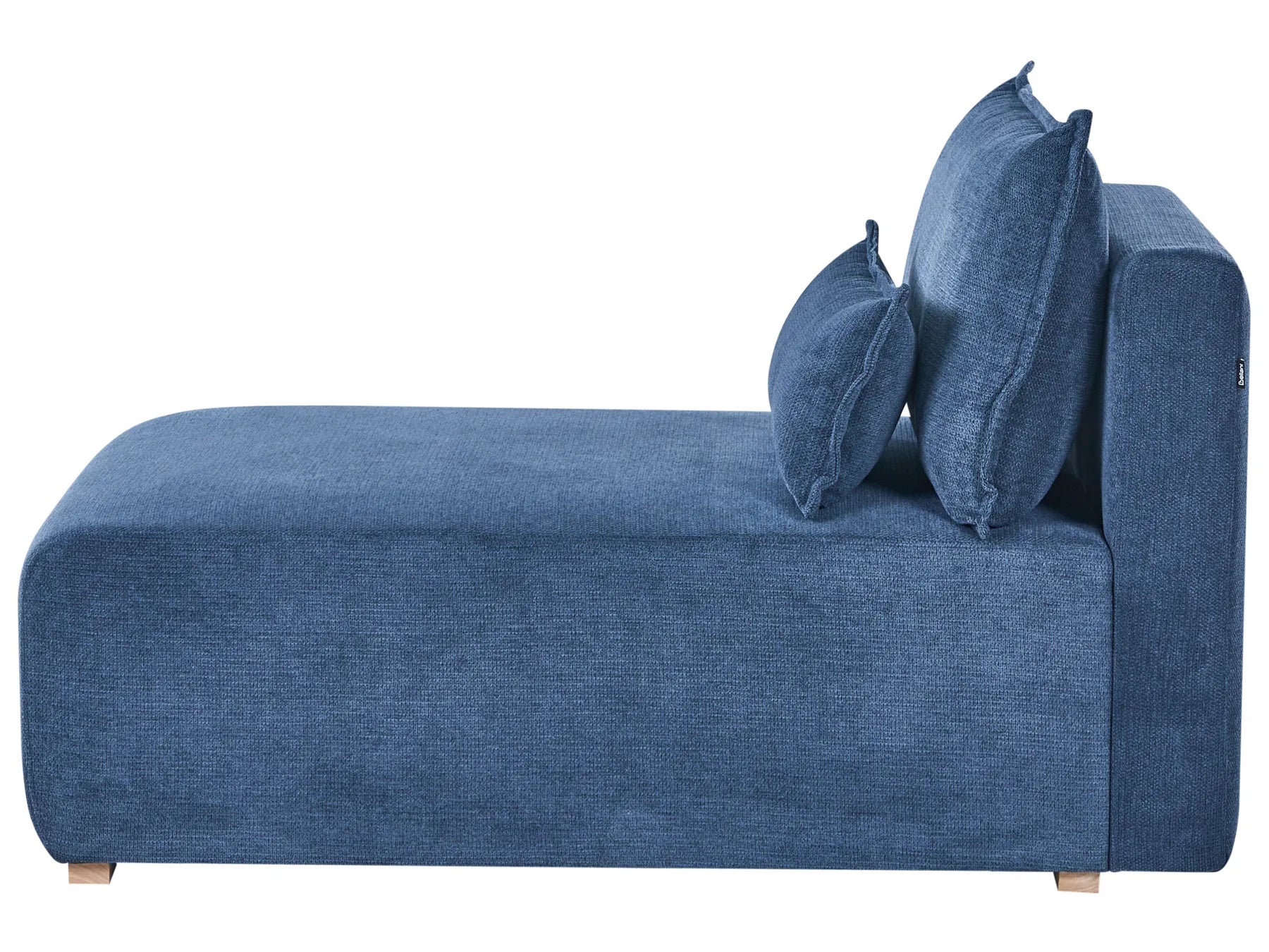 Chaise Longue NERBO Fabric Blue