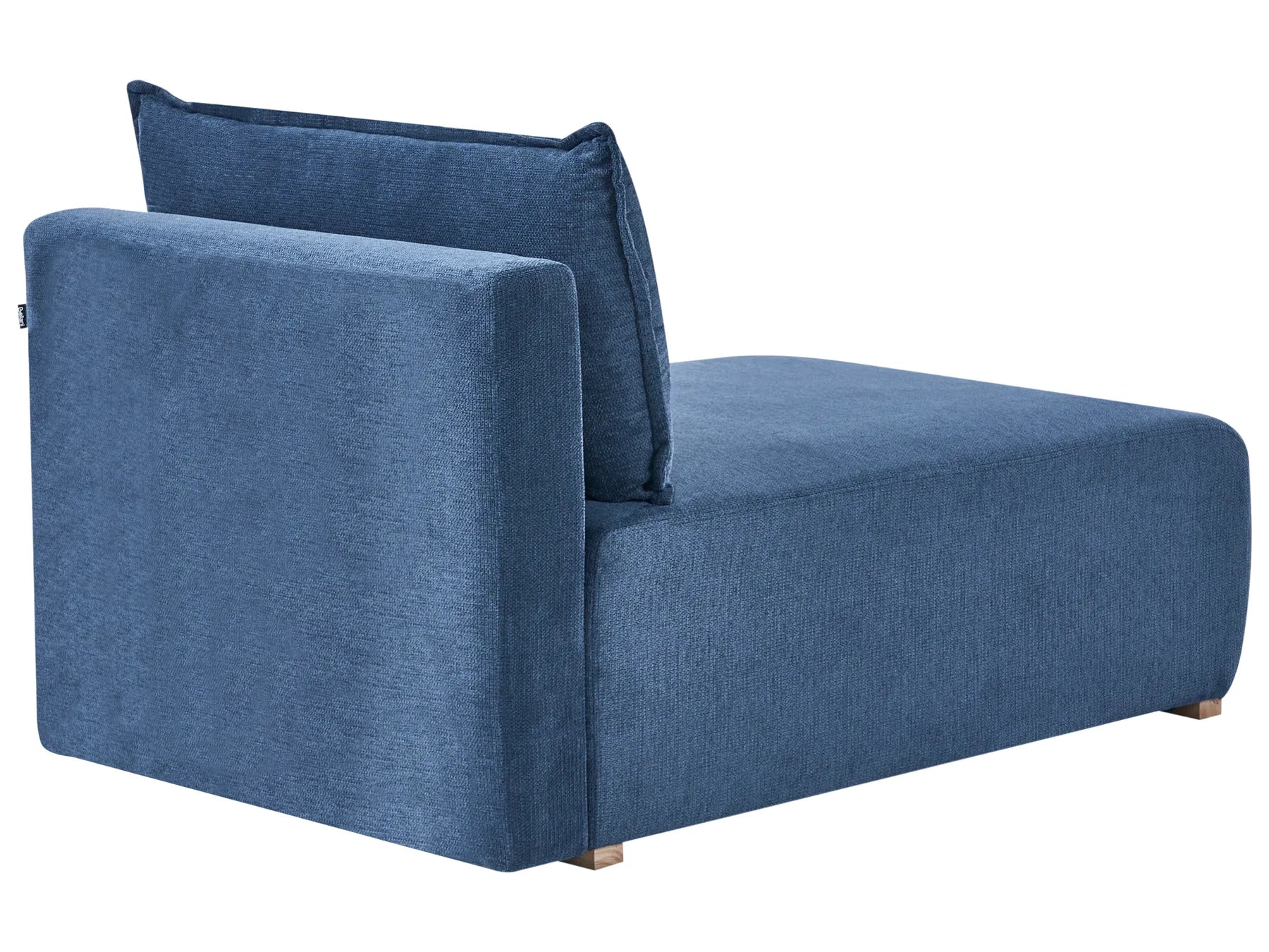 Chaise Longue NERBO Fabric Blue
