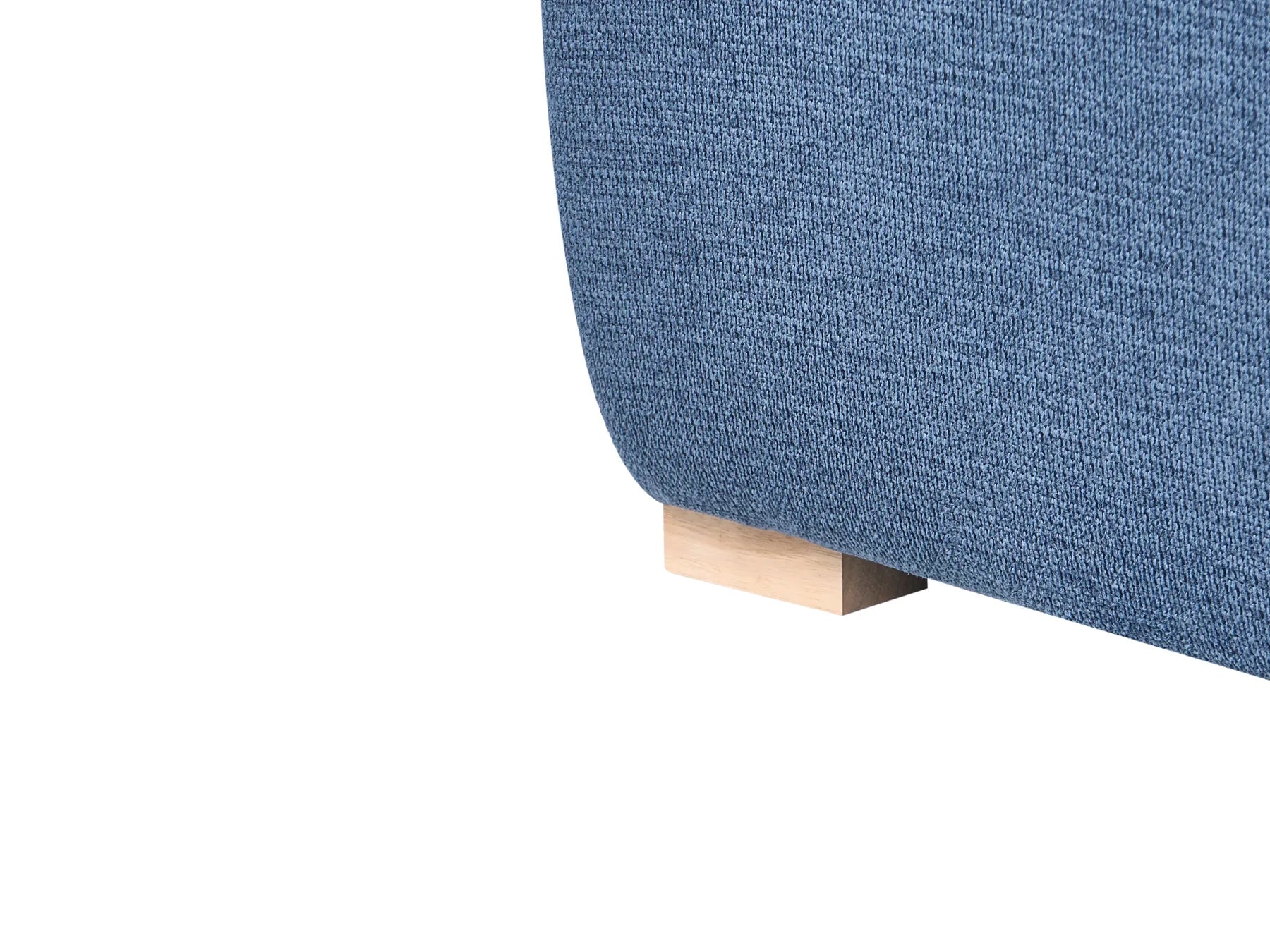 Chaise Longue NERBO Fabric Blue