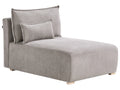 Chaise Longue NERBO Fabric Grey