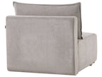 Modular Sofa 3 Seater NERBO Fabric Grey