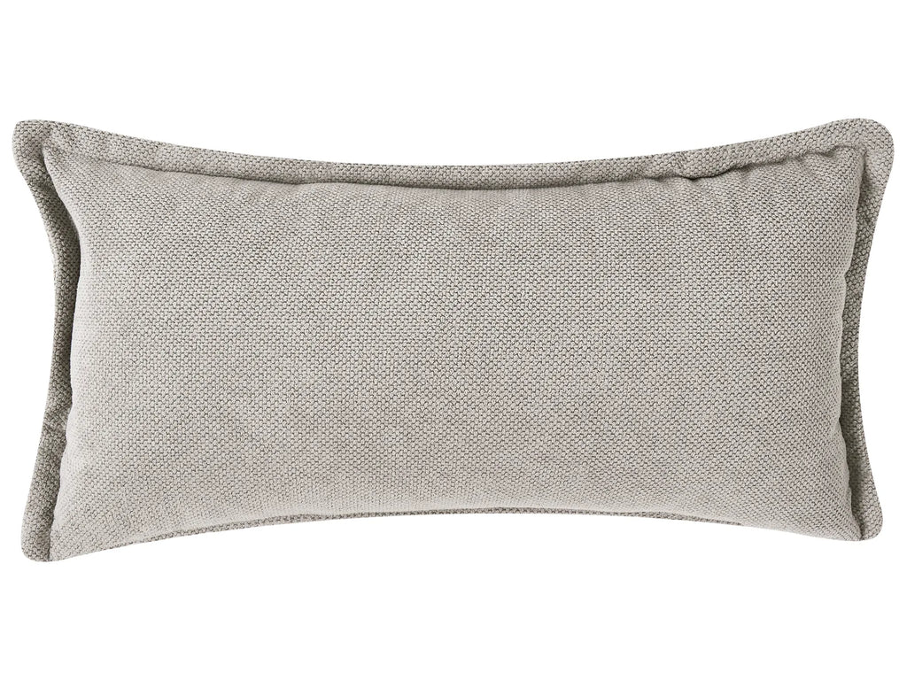 Modular Corner Sofa NERBO Fabric Grey Right Hand