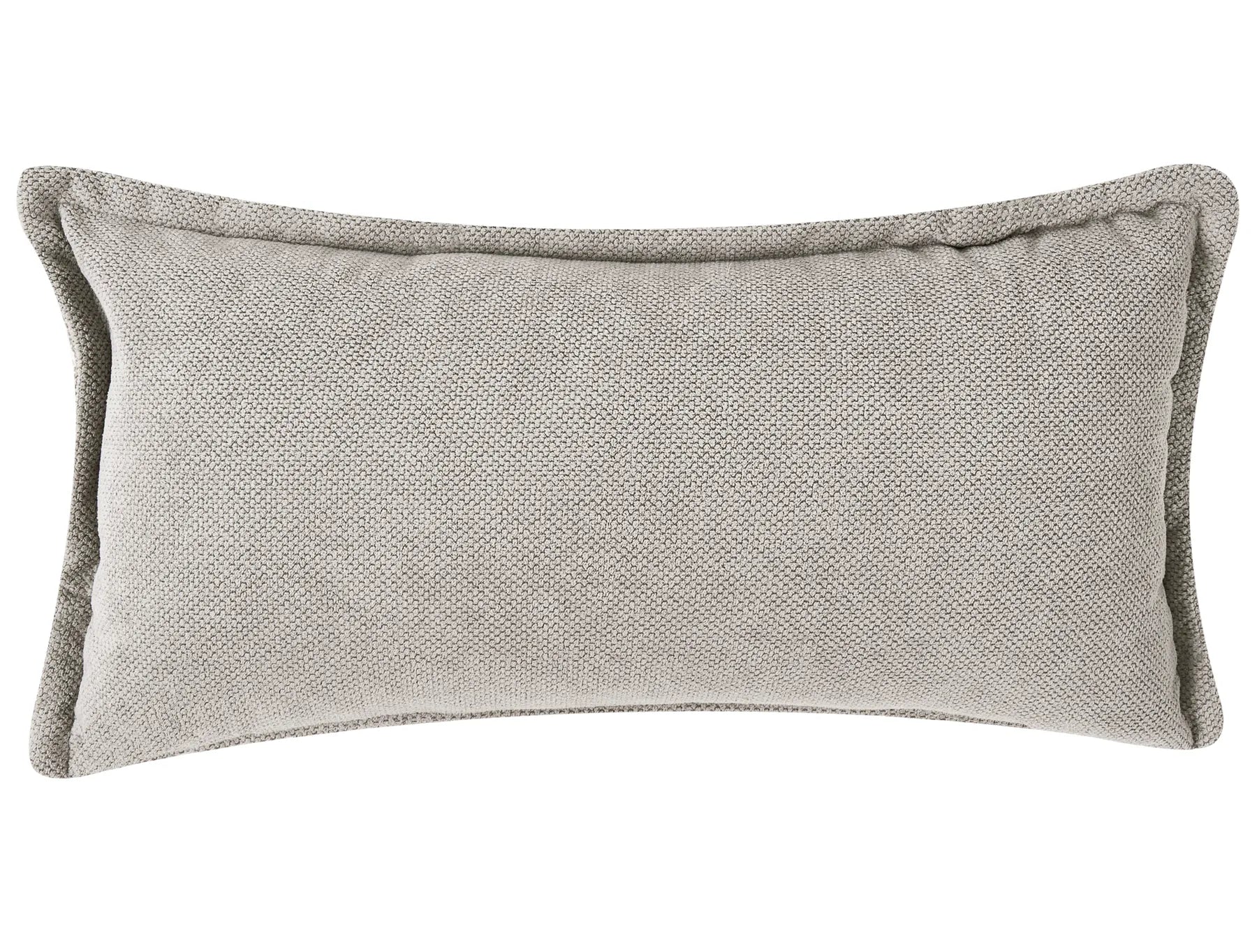 Modular Corner Sofa NERBO Fabric Grey Right Hand