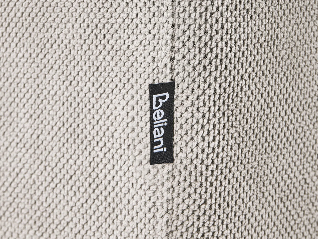 Modular Corner Sofa NERBO Fabric Grey Right Hand