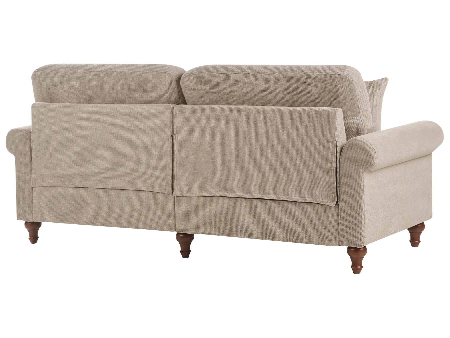 Sofa 3 Seater GINNERUP Fabric Taupe