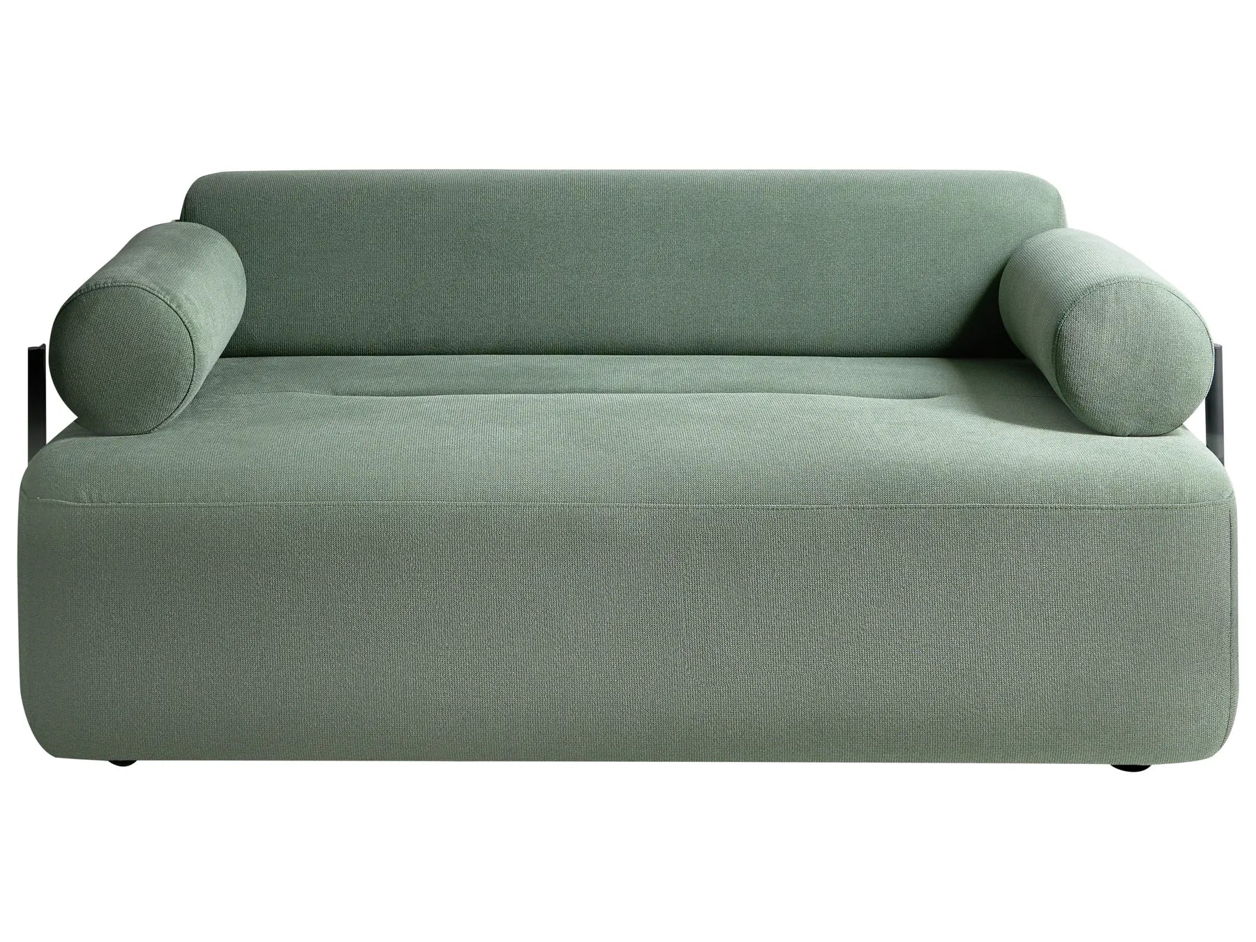 Sofa 2 Seater ELVA Fabric Light Green