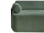 Sofa 2 Seater ELVA Fabric Light Green