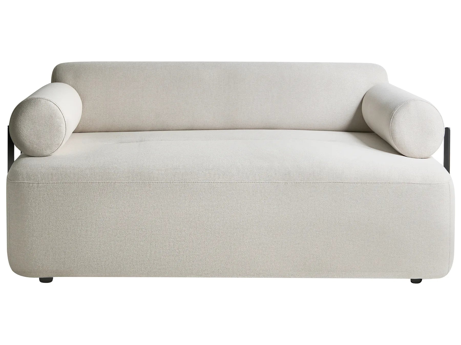 Sofa 2 Seater ELVA Fabric Off-White