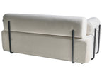 Sofa 2 Seater ELVA Fabric Off-White
