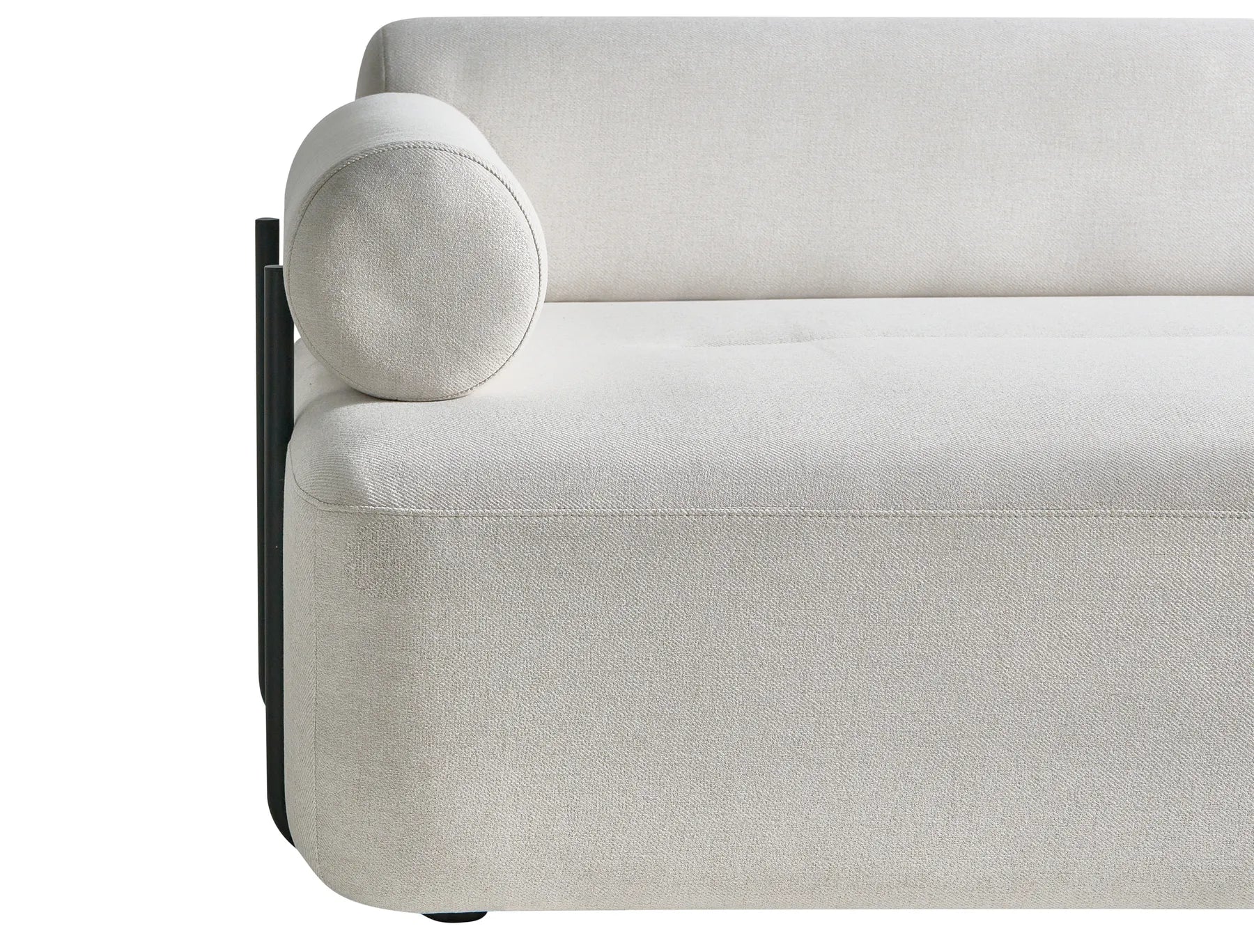 Sofa 2 Seater ELVA Fabric Off-White