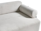 Sofa 2 Seater ELVA Fabric Off-White