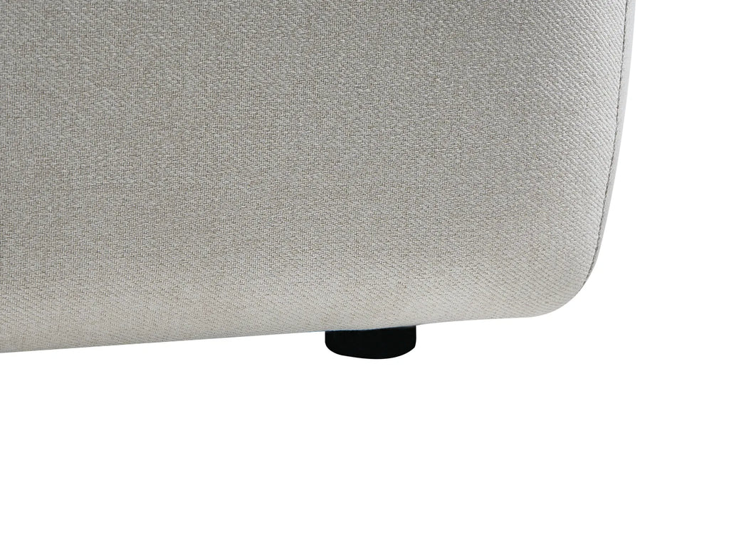 Sofa 2 Seater ELVA Fabric Off-White