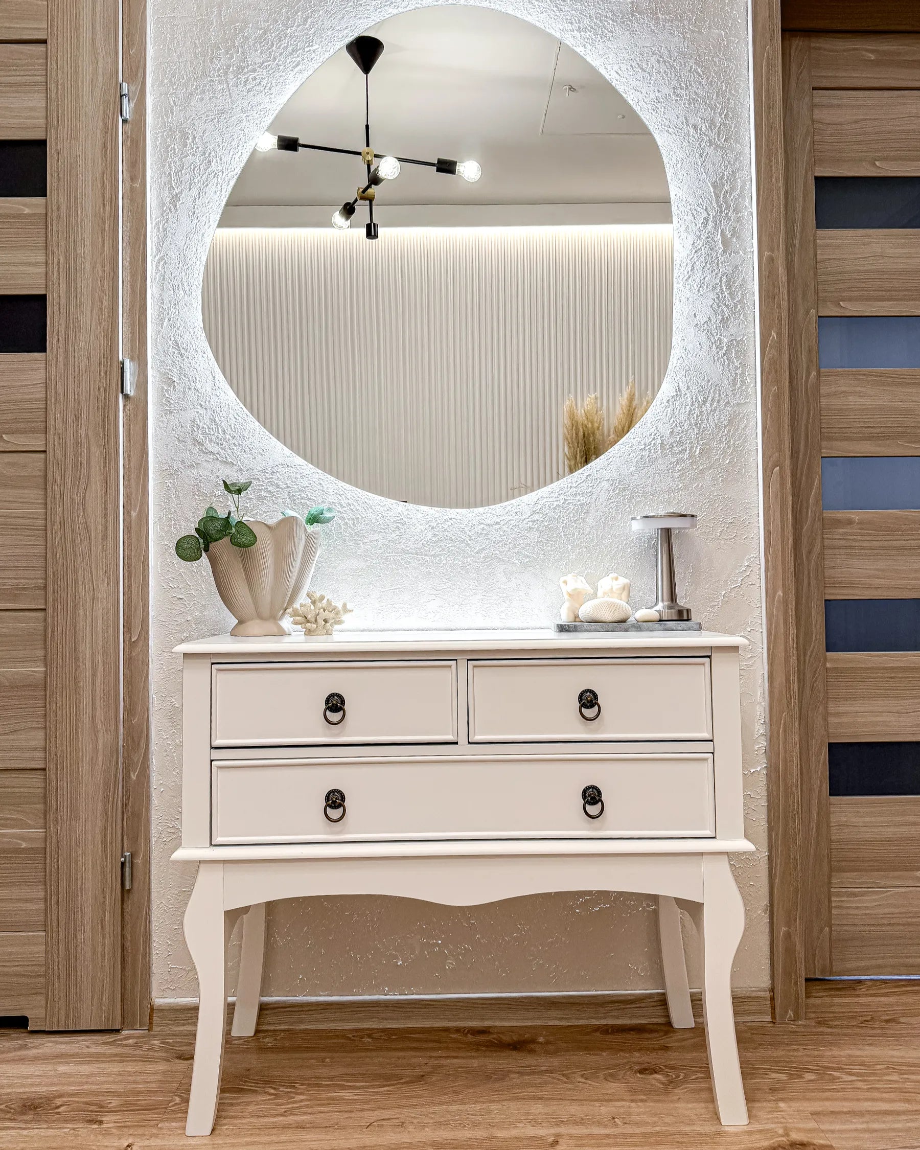 Console Table LAMAR White