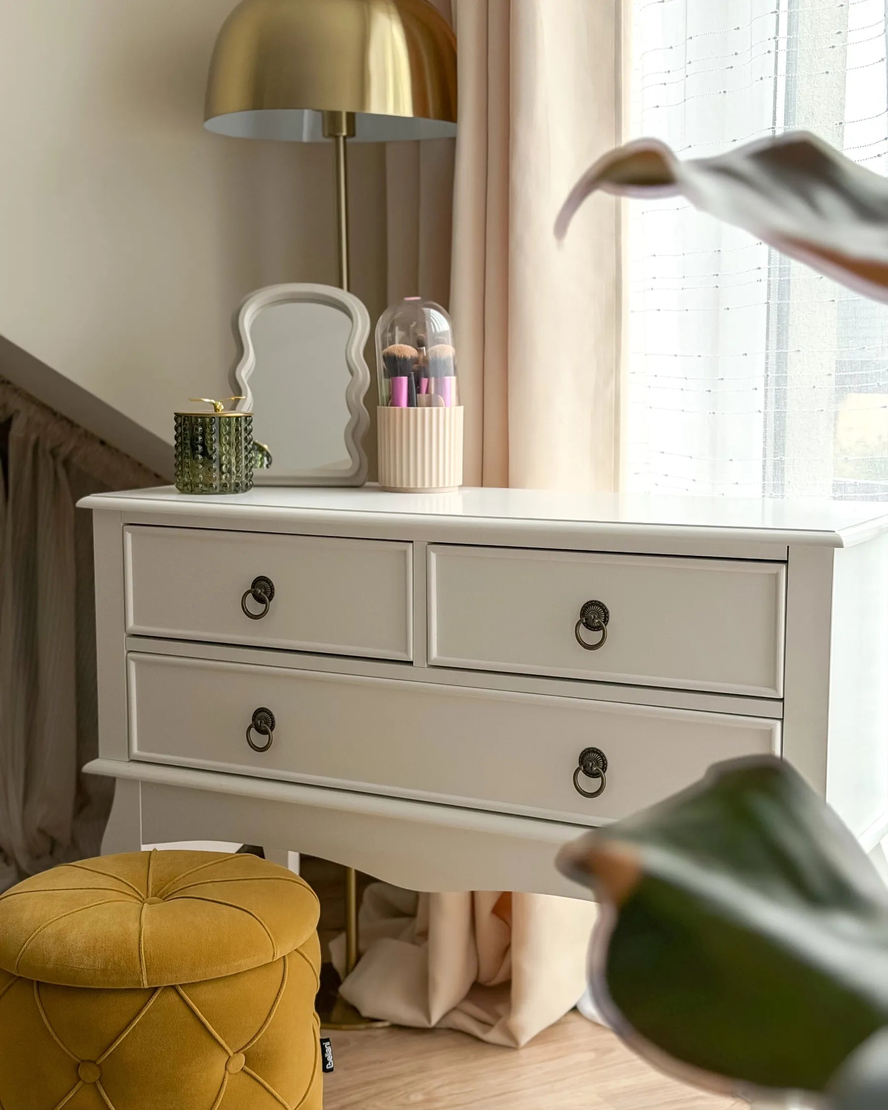 Console Table LAMAR White