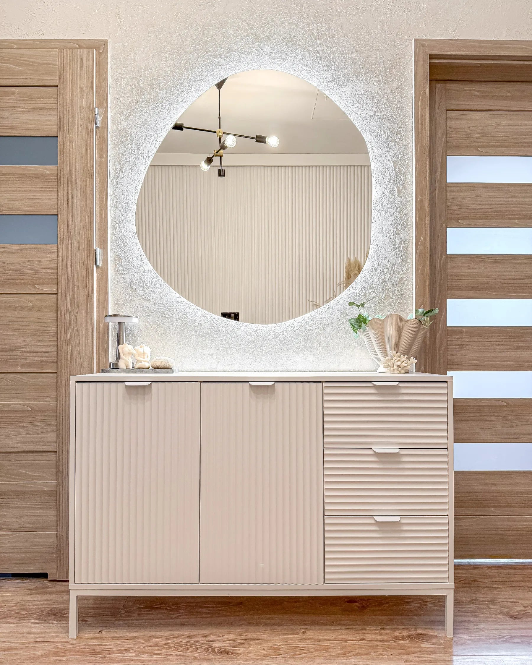 2 Door Sideboard ADELAIDE White