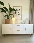 2 Door Sideboard MEET White