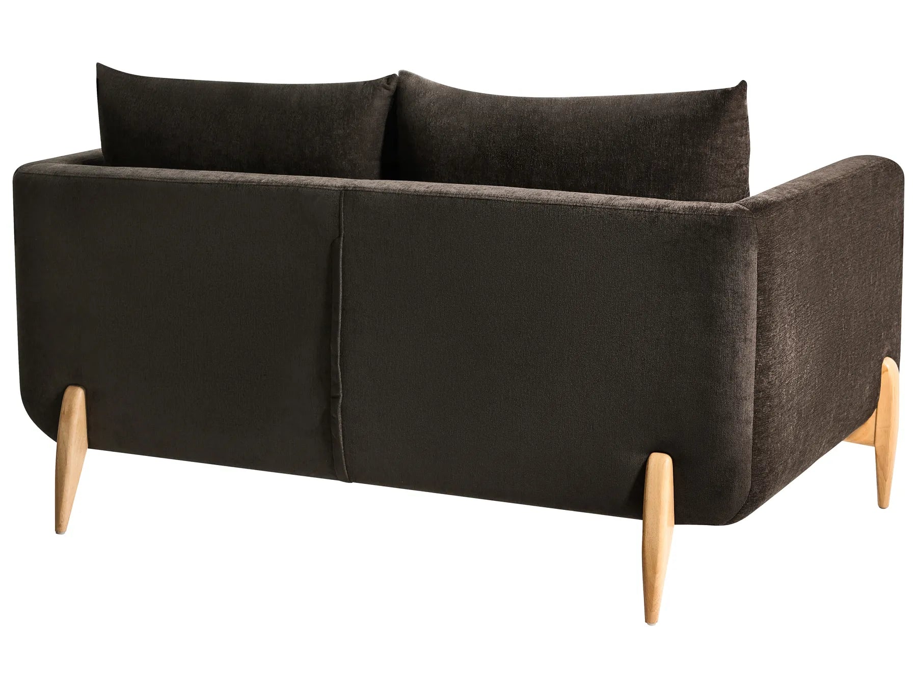Sofa 2 Seater GIMO Chenille Dark Brown