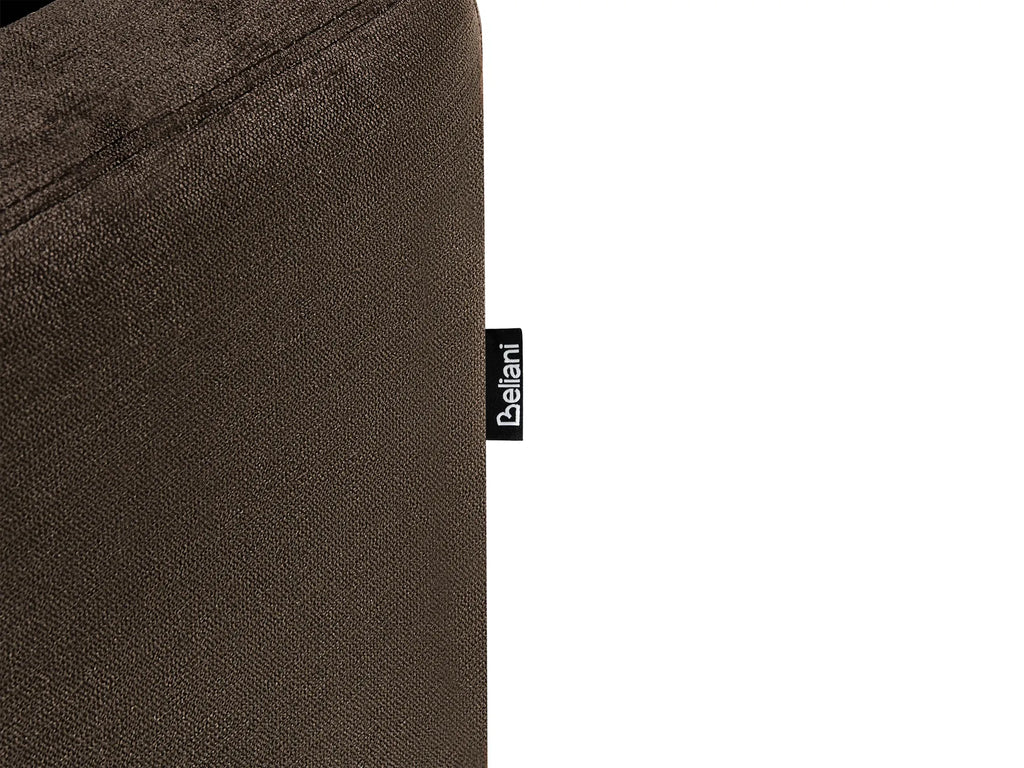 Sofa 2 Seater GIMO Chenille Dark Brown