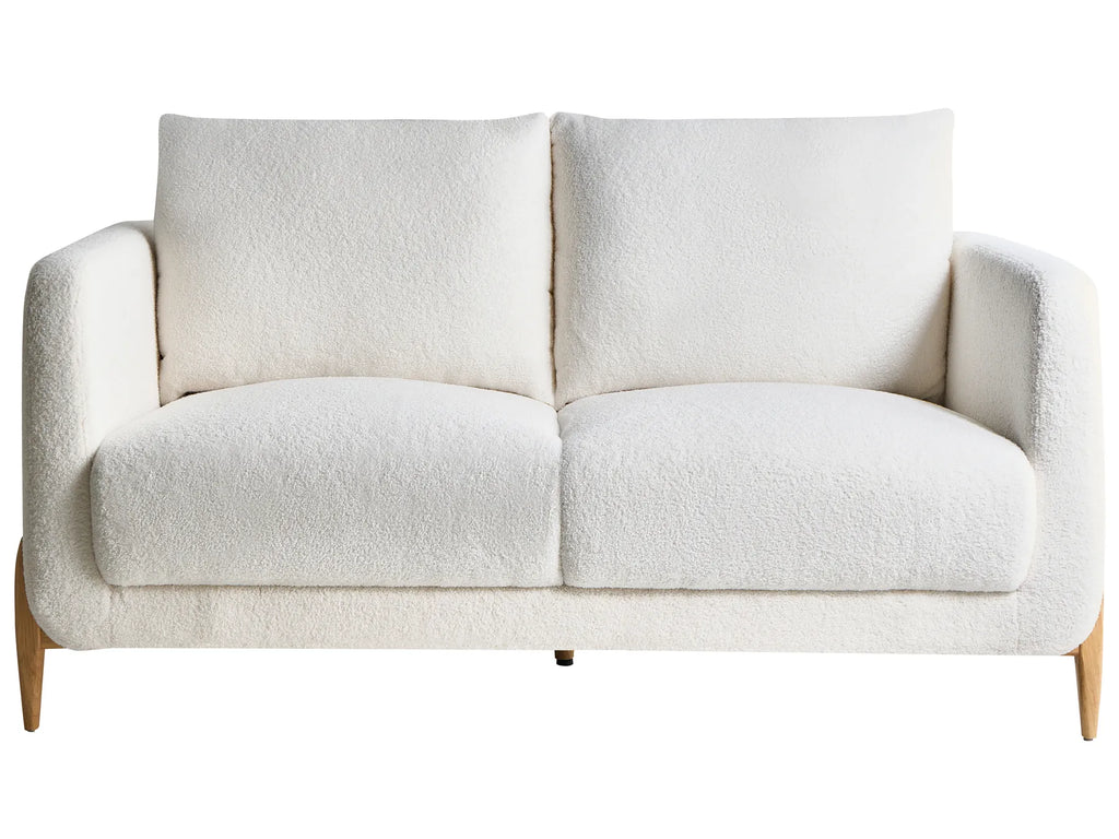 Sofa 2 Seater GIMO Boucle White