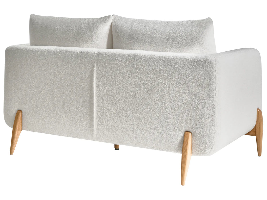 Sofa 2 Seater GIMO Boucle White