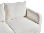 Sofa 2 Seater GIMO Boucle White