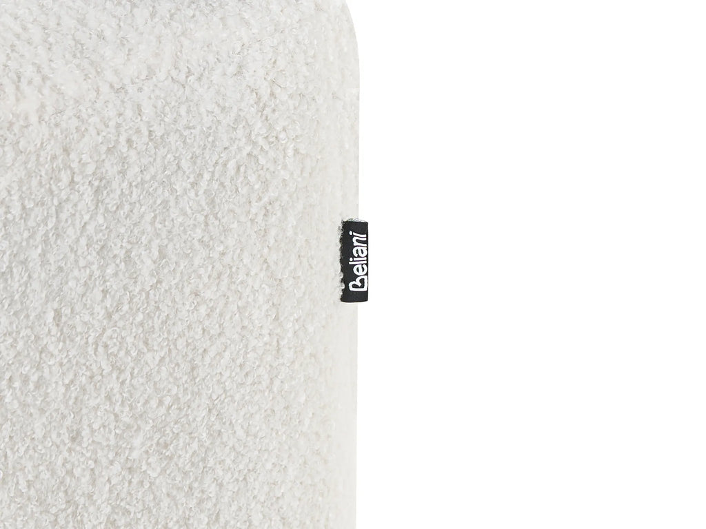 Sofa 2 Seater GIMO Boucle White